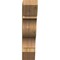 Ekena Millwork Funston Slat Rough Sawn Bracket, Western Red Cedar, 6"W x 26"D x 26"H BKT06X26X26FST06RWR - alternate 3